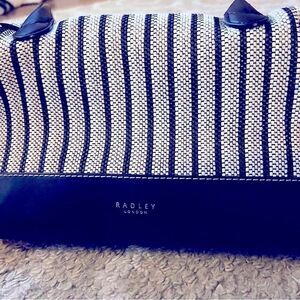 Radley London Black and White Bag
